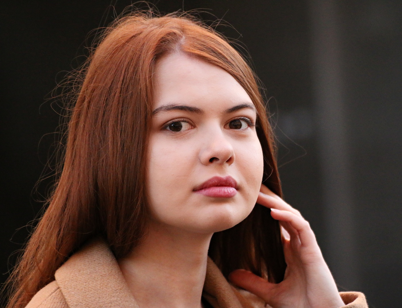 Уличный портрет