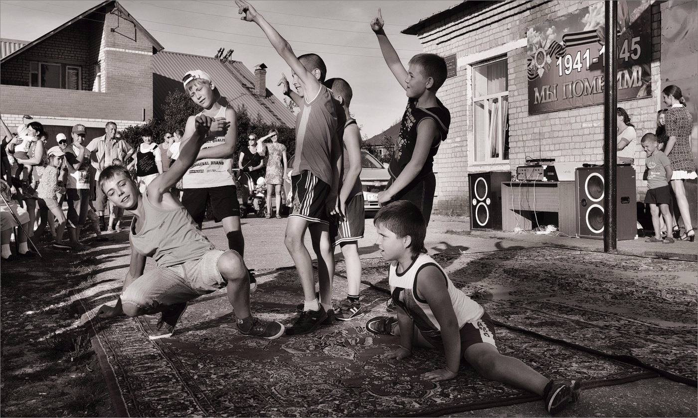 Брейк данс Победы!