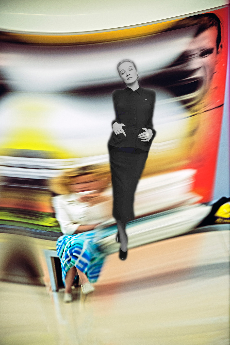 Сон о Марлен Дитрих