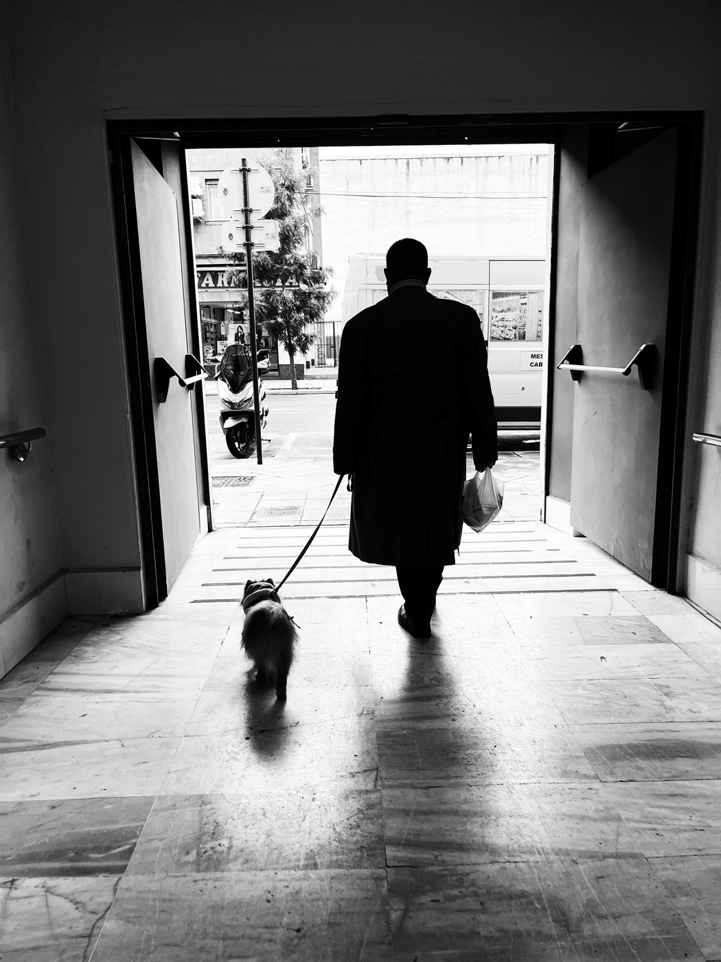 Человек собаке друг!