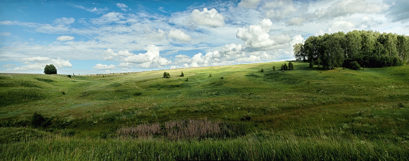 Игривое солнце.