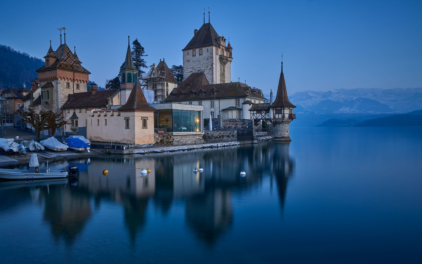 Oberhofen Castle
