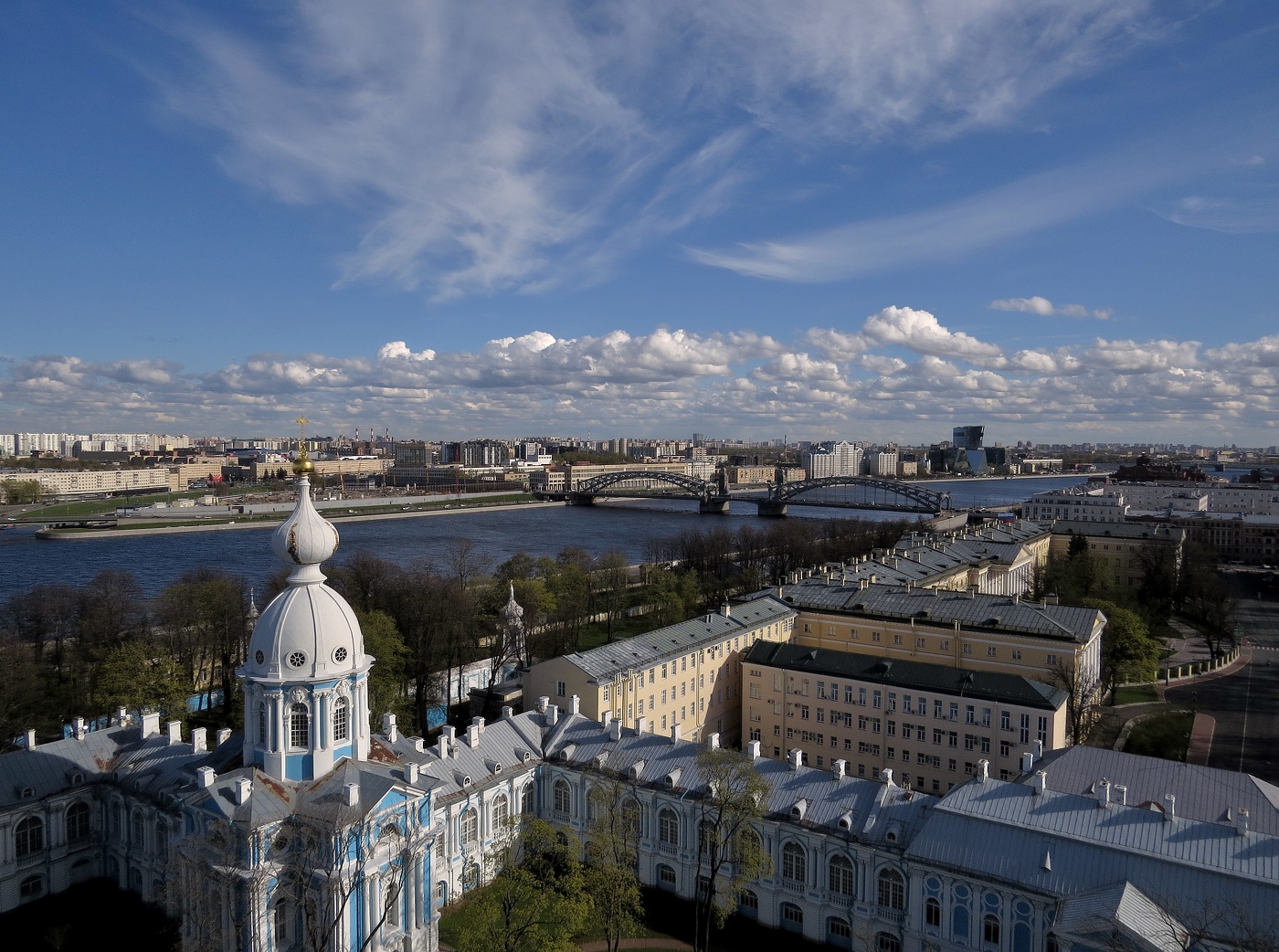 Весна в городе