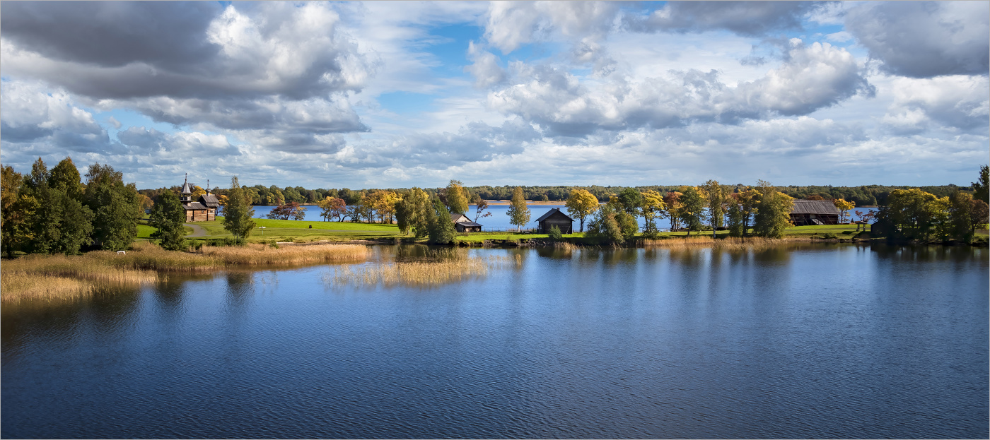 Онежское оэеро