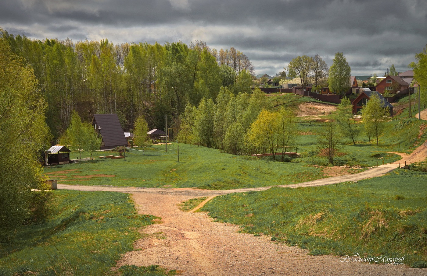 "Молодо - зелено. Весна майская©