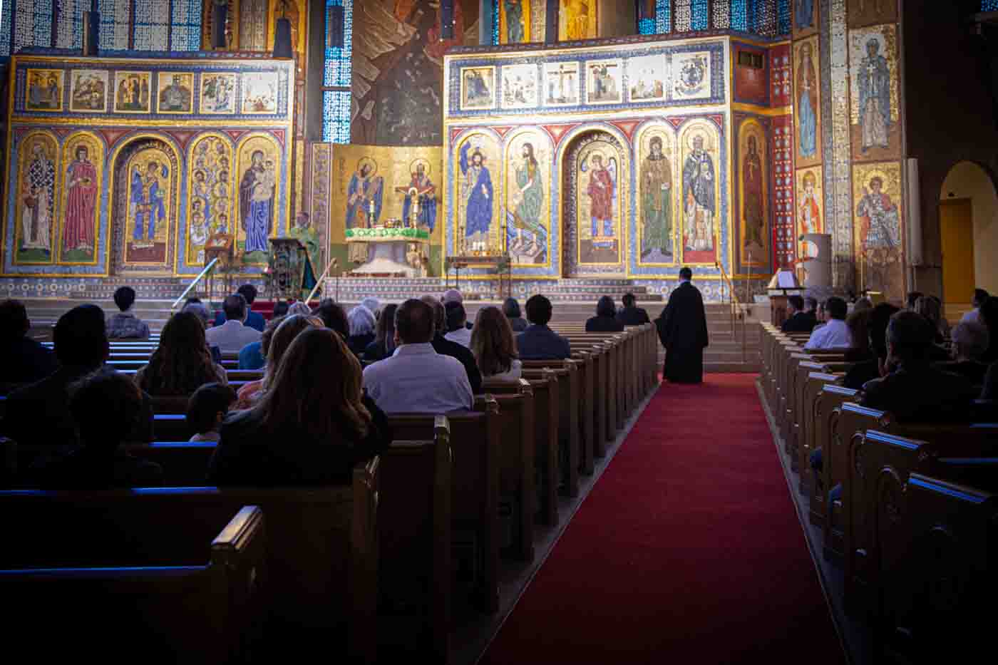 Служба в Греческой церкви