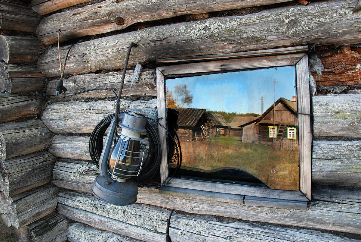 керосиновый свет и цвет