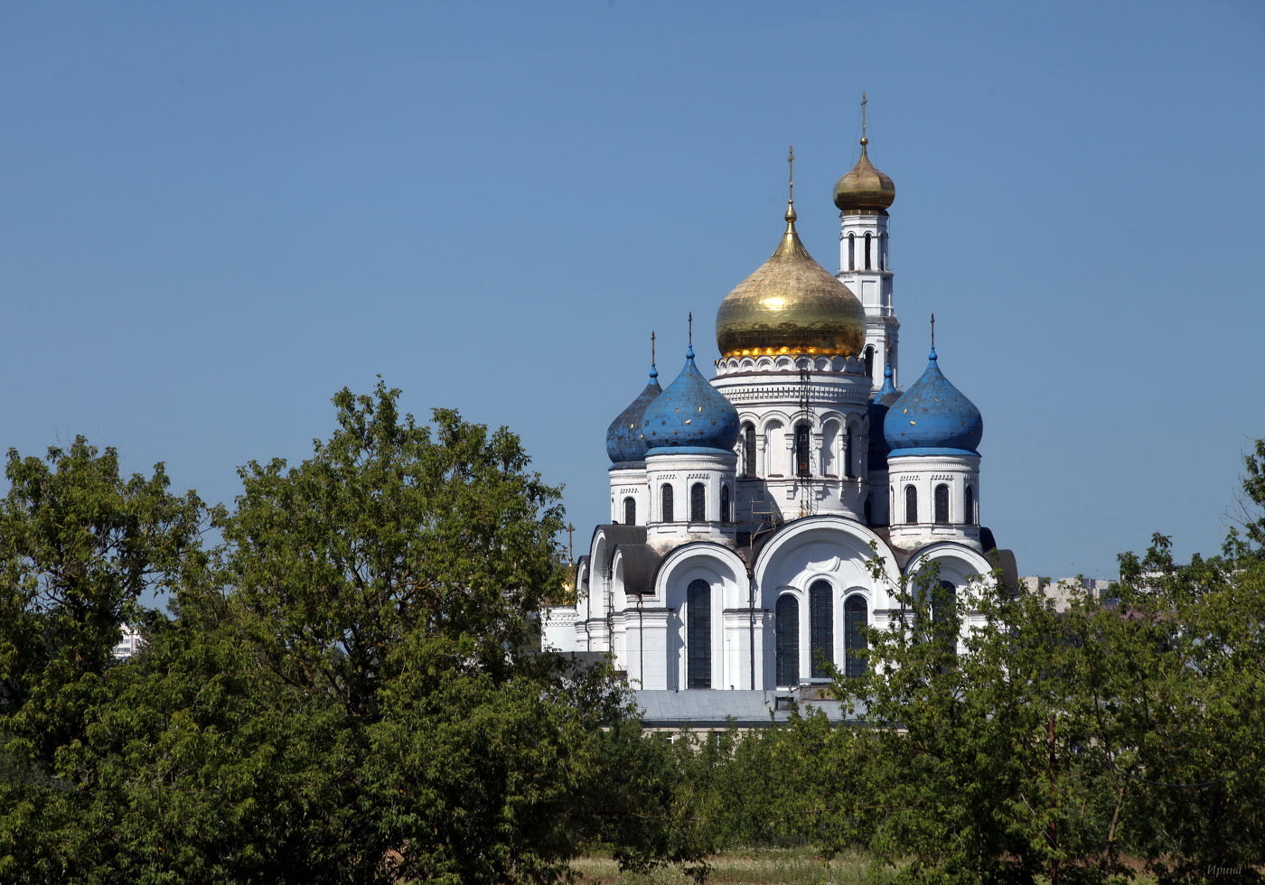 Спасо-Преображенский собор .