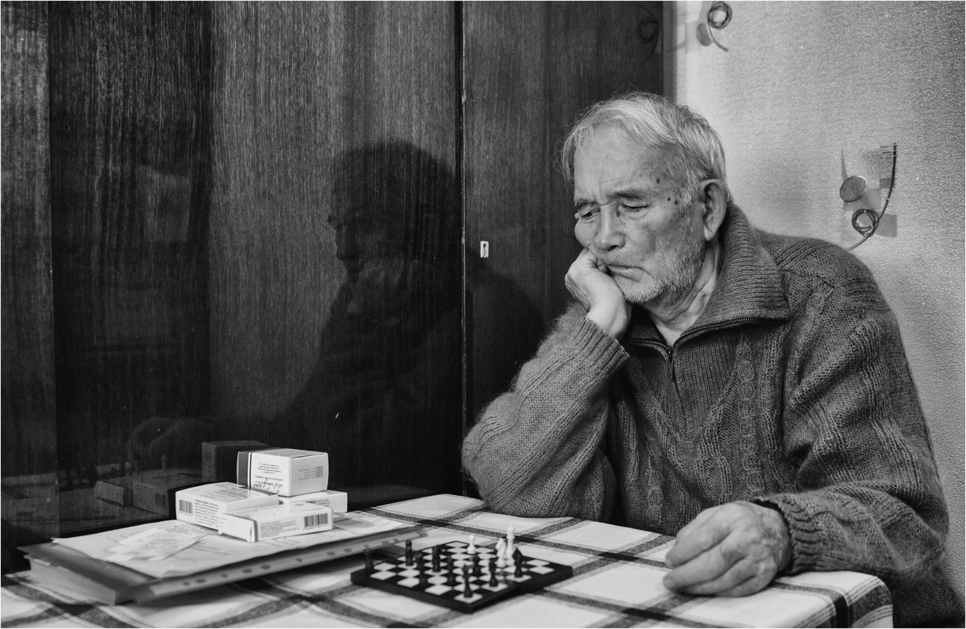 чёрные атакуют...