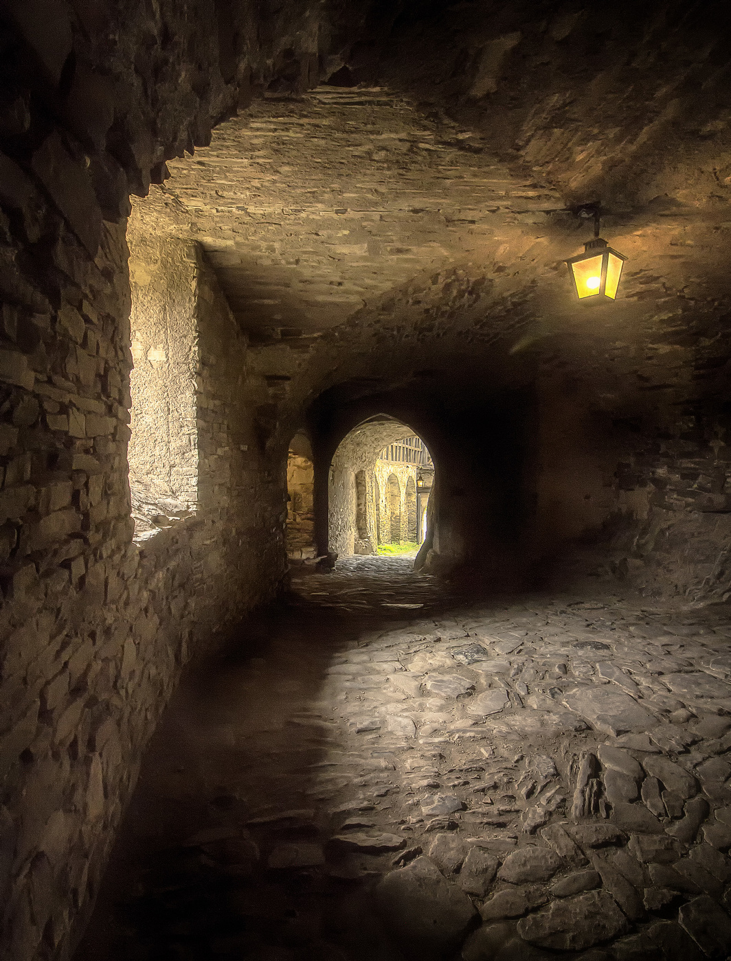 В замке Бюрресхайм