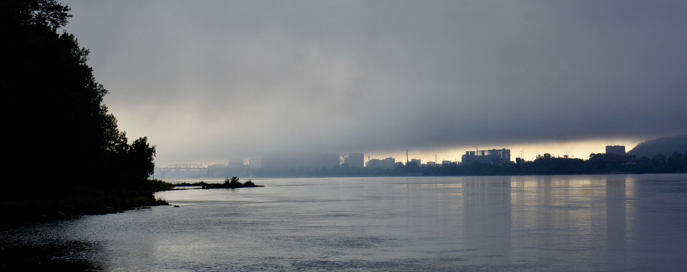 На рассвете...