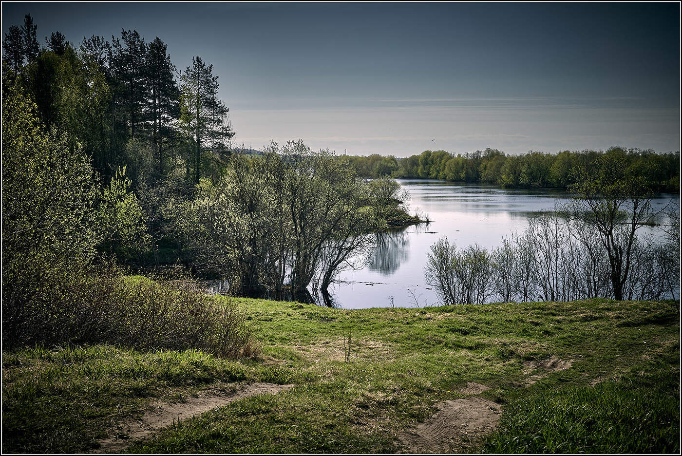 Май в окрестностях Архангельска.