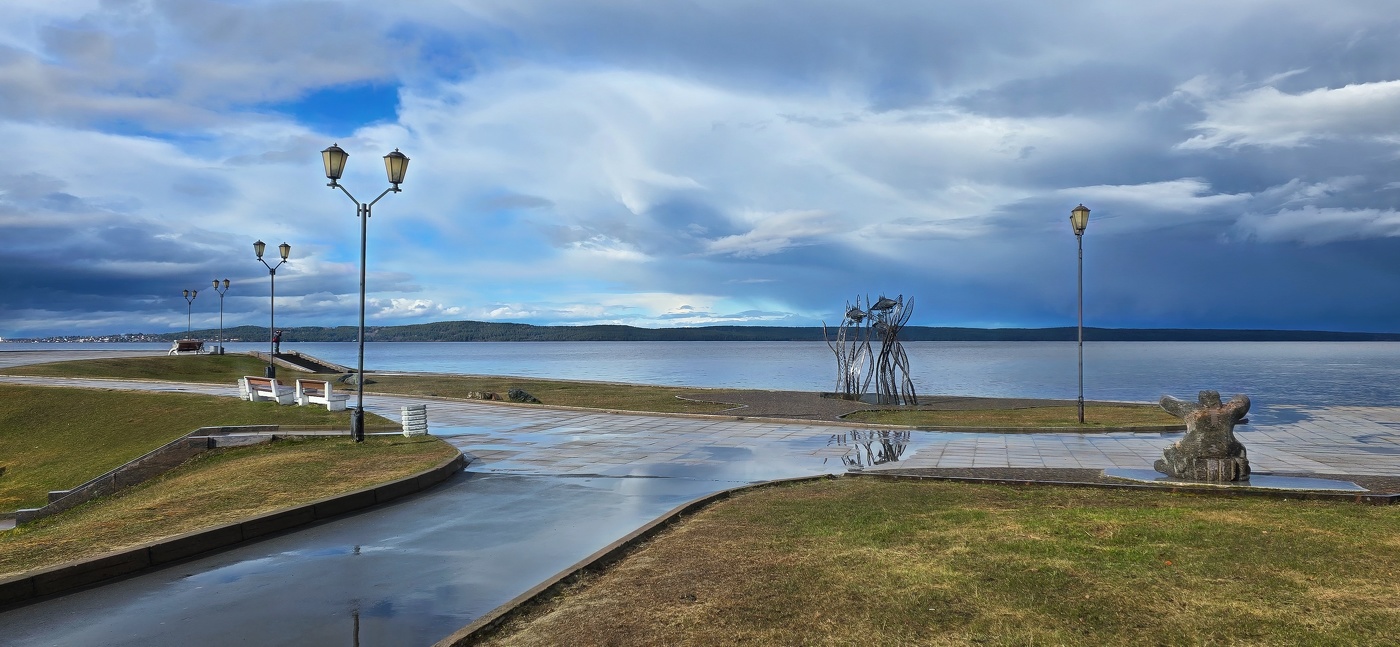 После дождя...