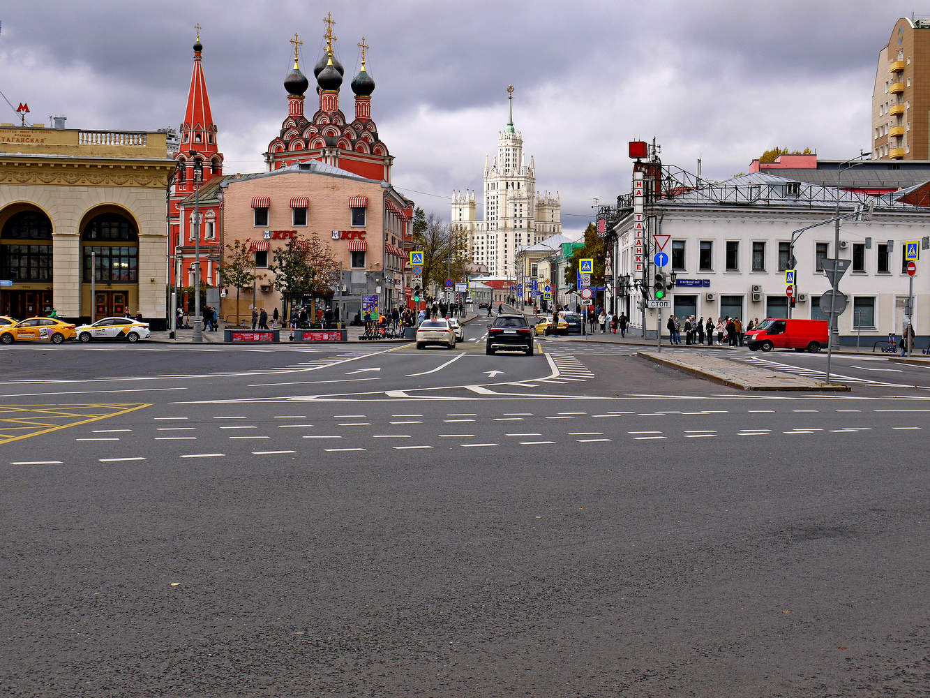 Таганская площадь