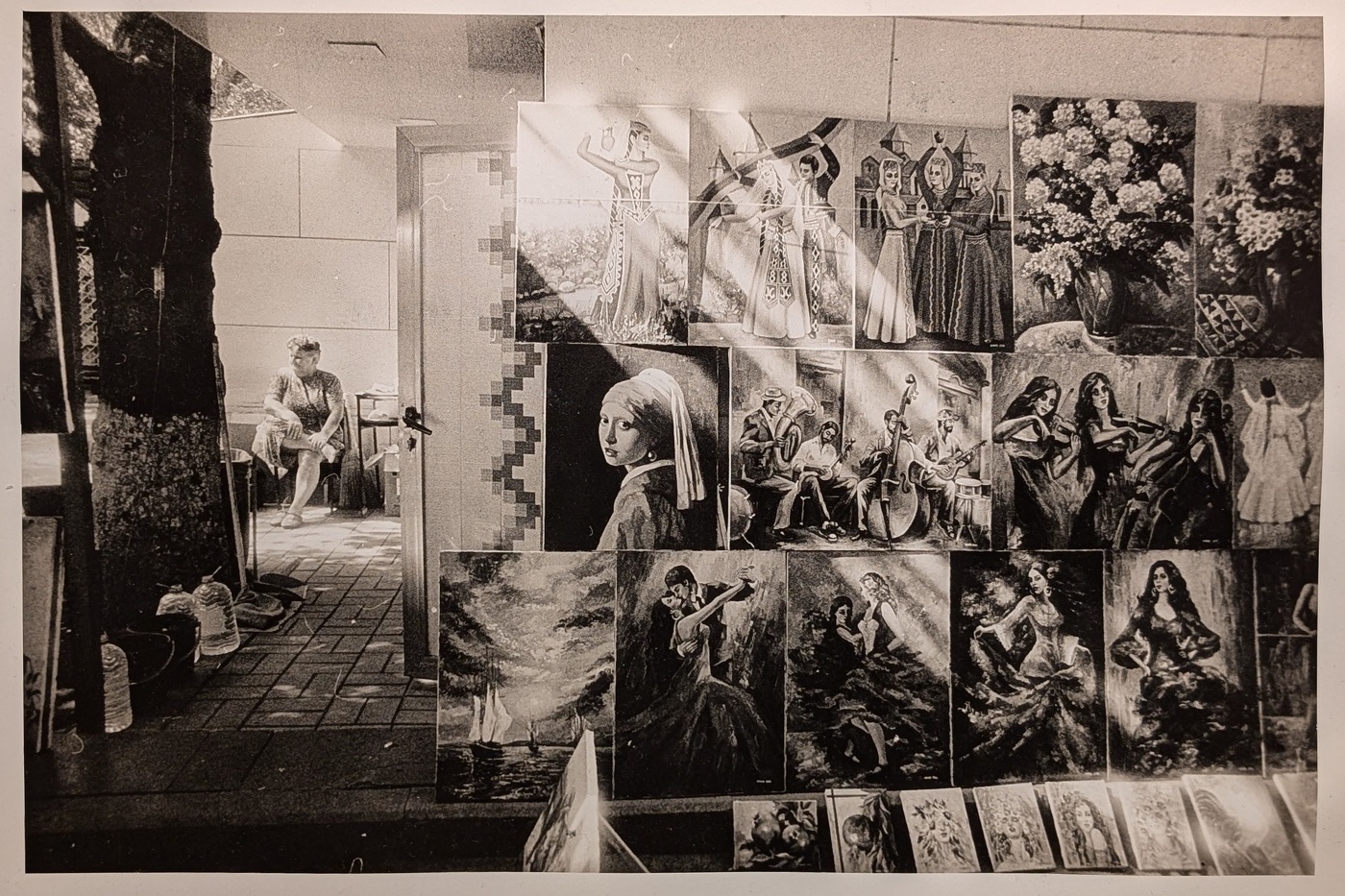 Девушка с жемчужной серёжкой