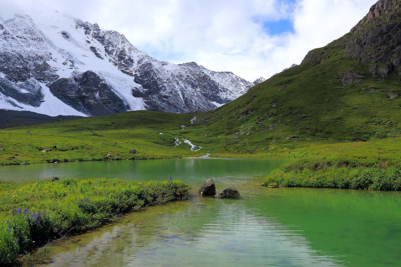 В Долине Семи Озер
