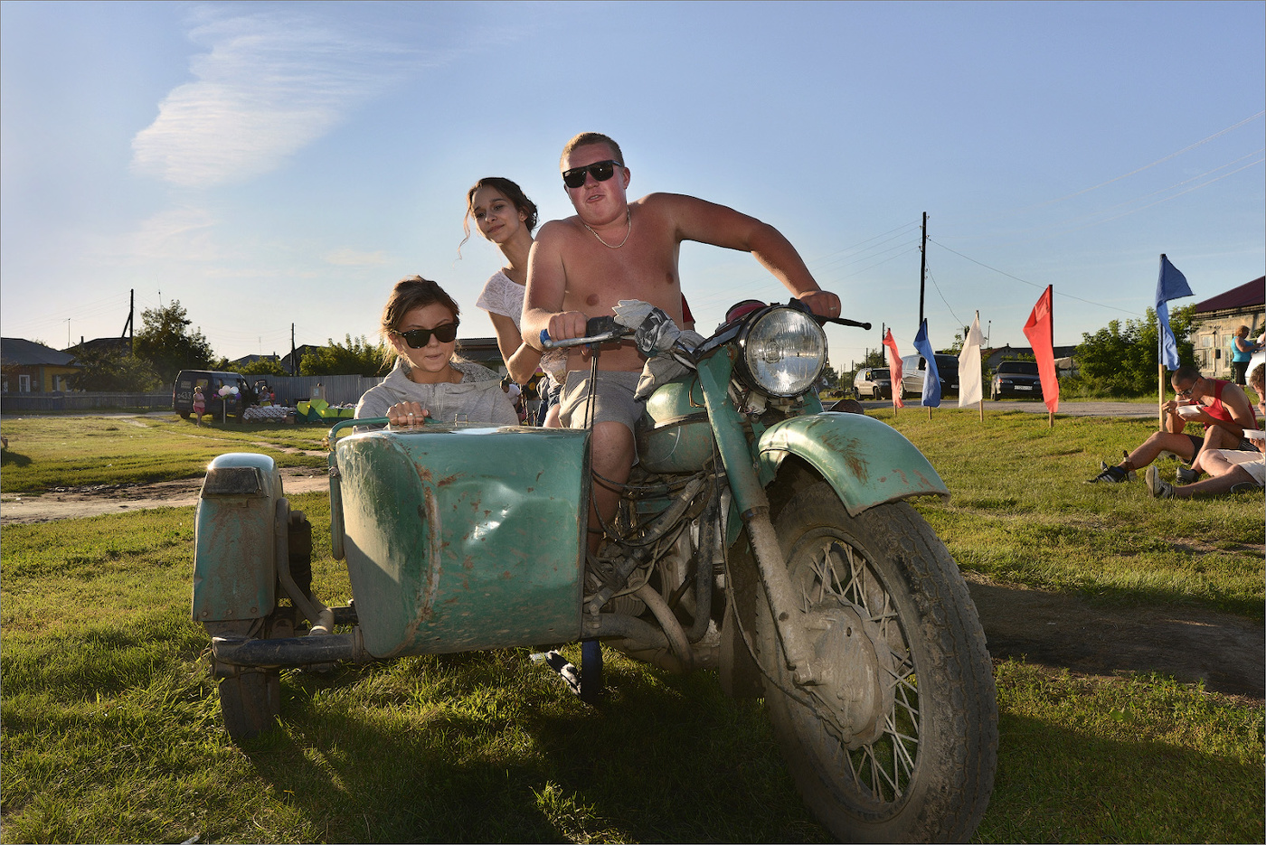 Пора домой...