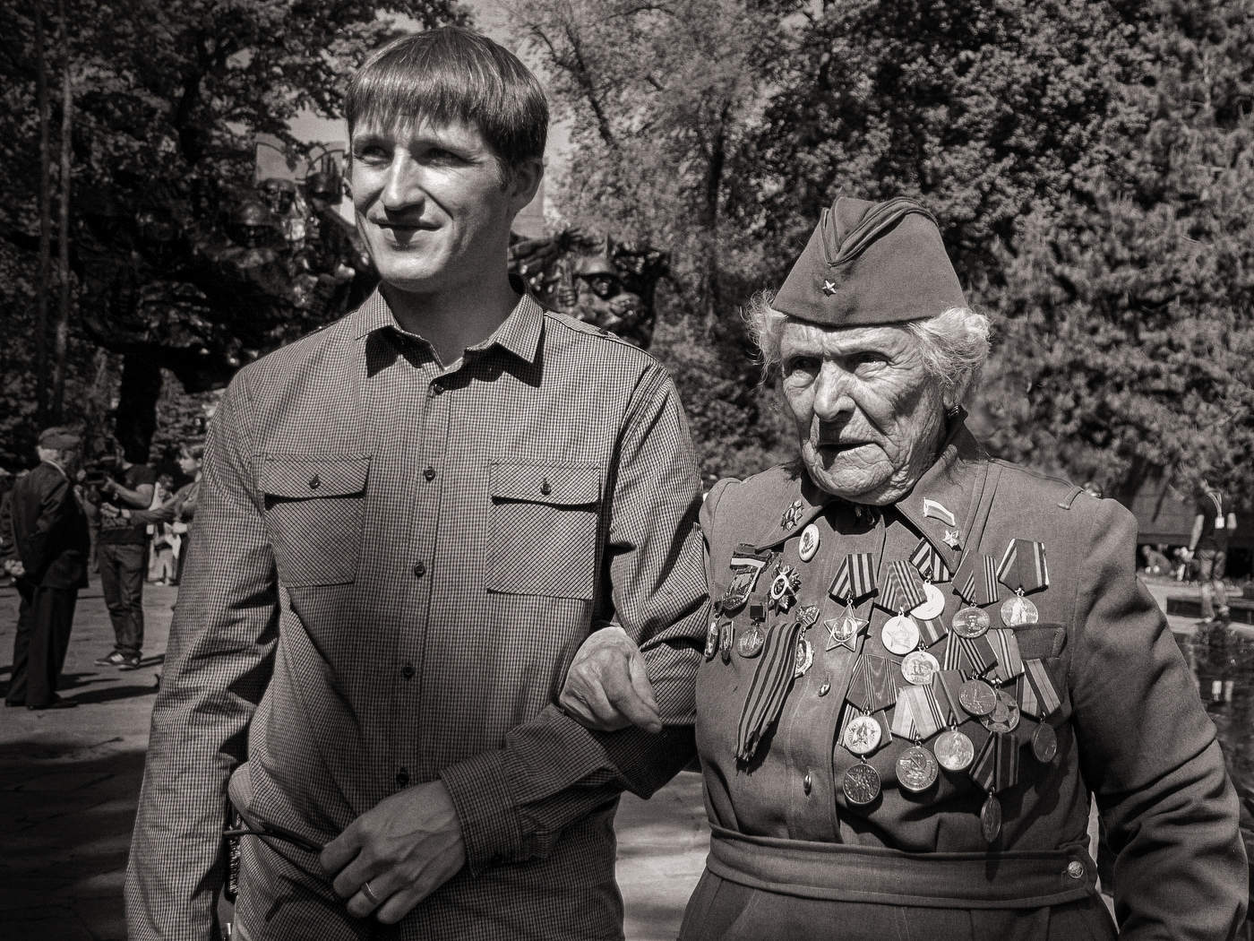 Спасибо за Победу