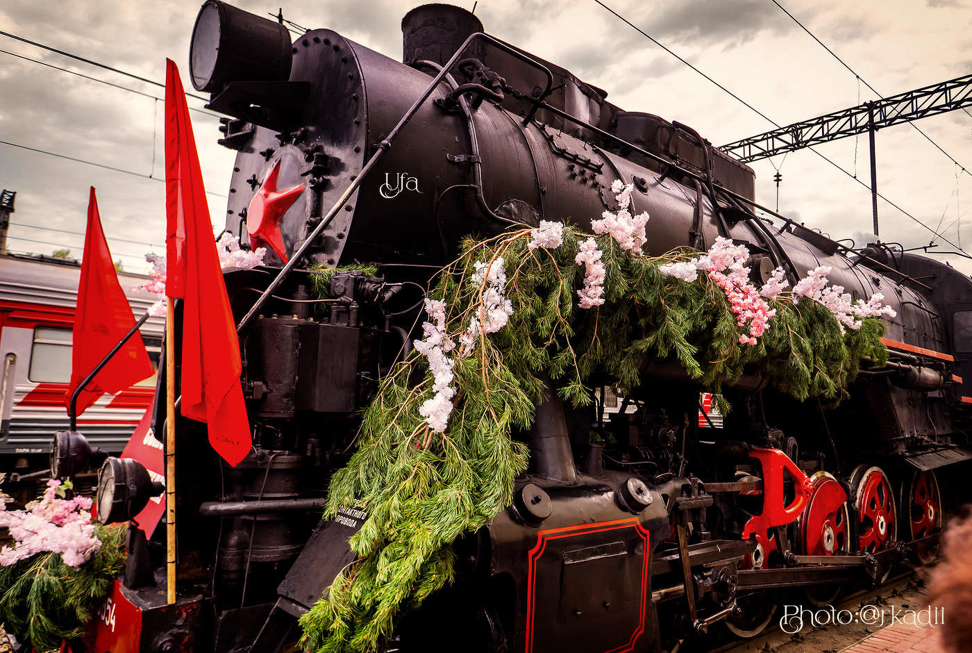 Поезд Победы.