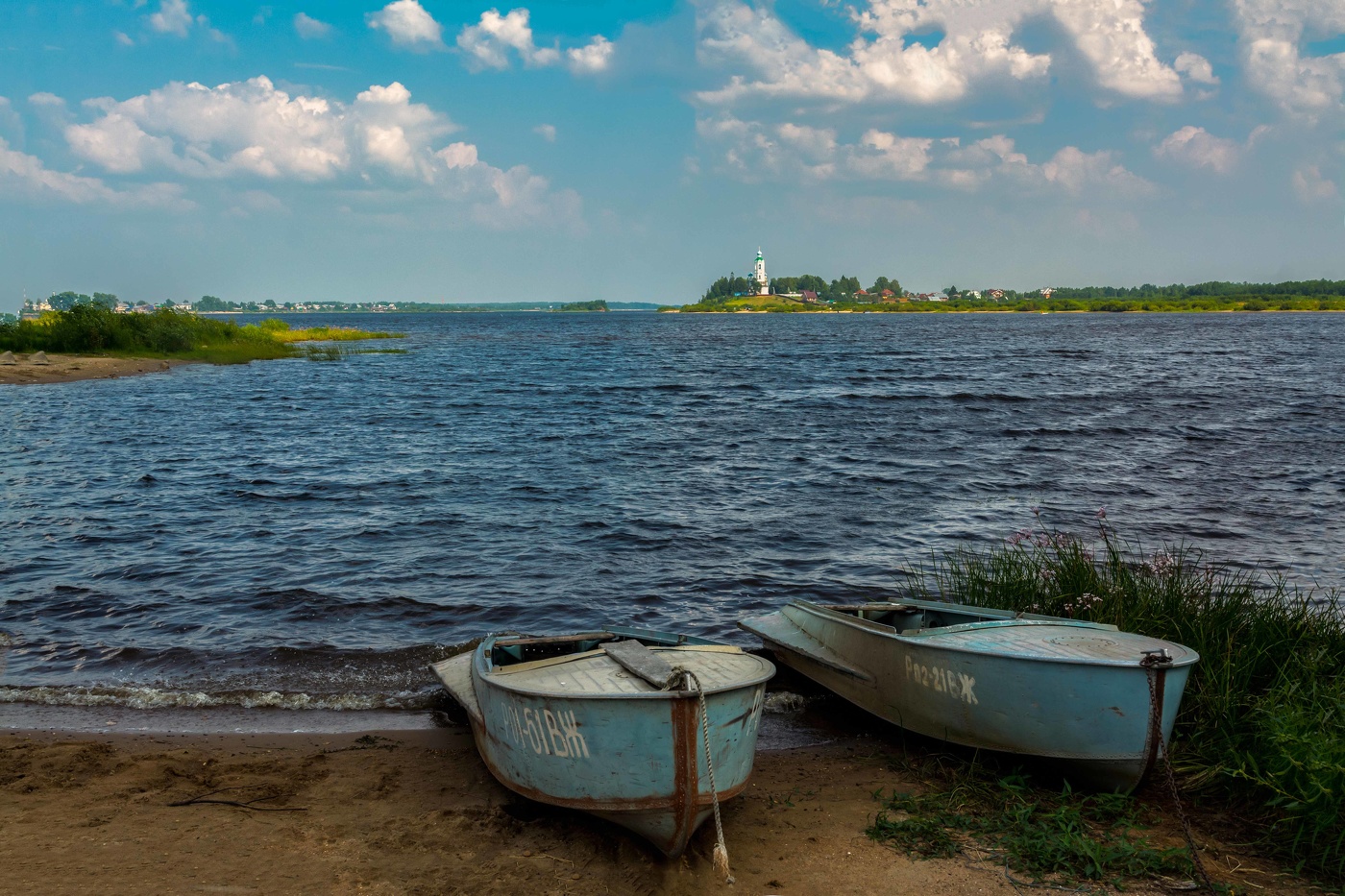 озеро Кубенское