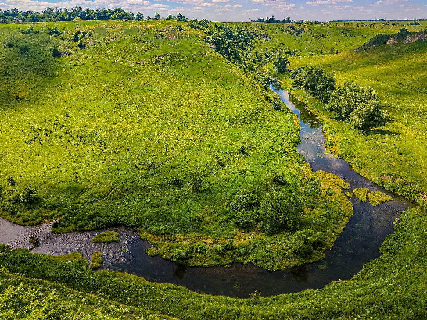 Изгиб реки Воргол