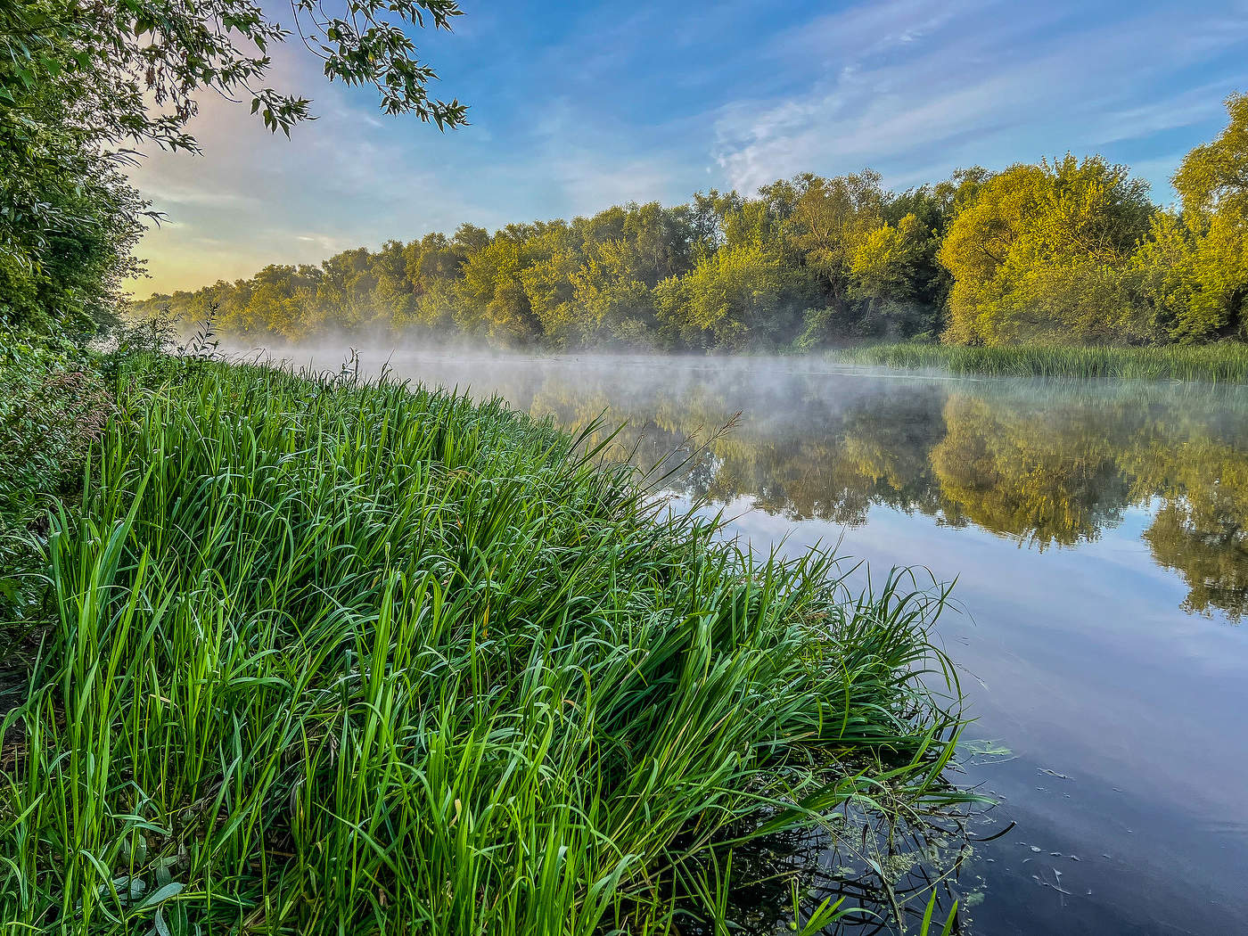 Рассвет на Дону