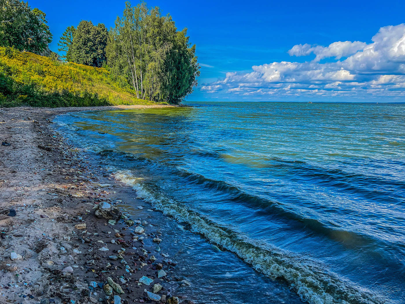 Правый берег Волги