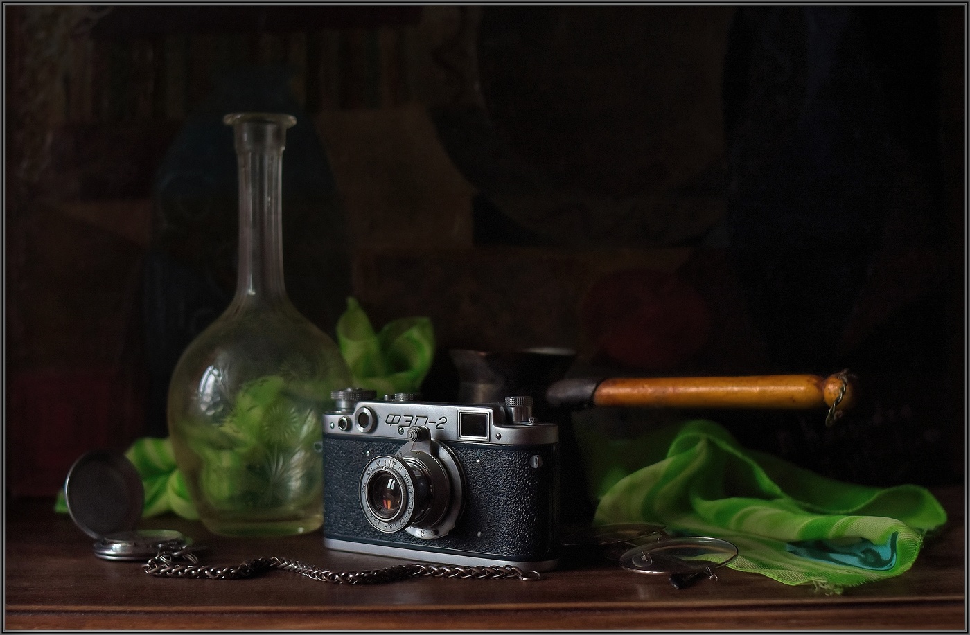 .... "Этюд с фотоаппаратом" .....