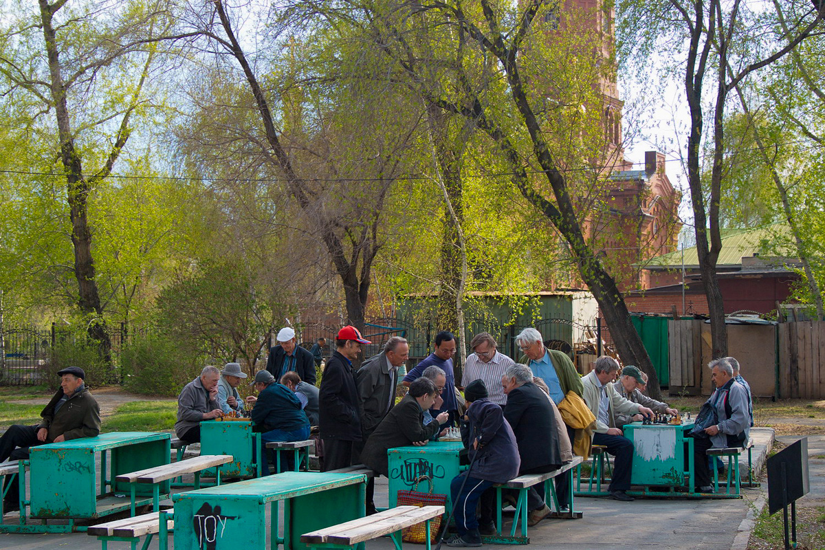 Давно это было..