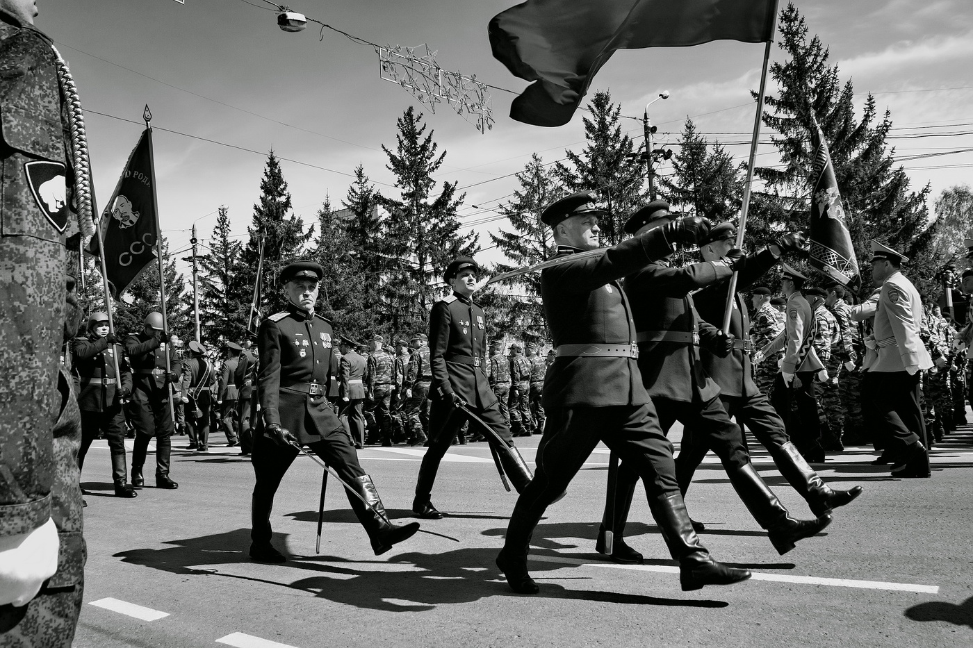 *Военный парад.**