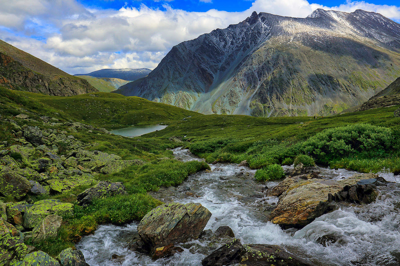 В Долине Семи Озер*