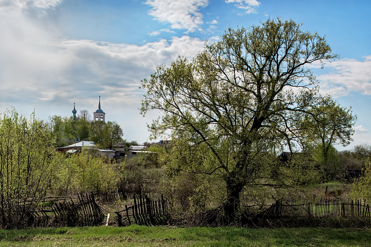 Запах весны.