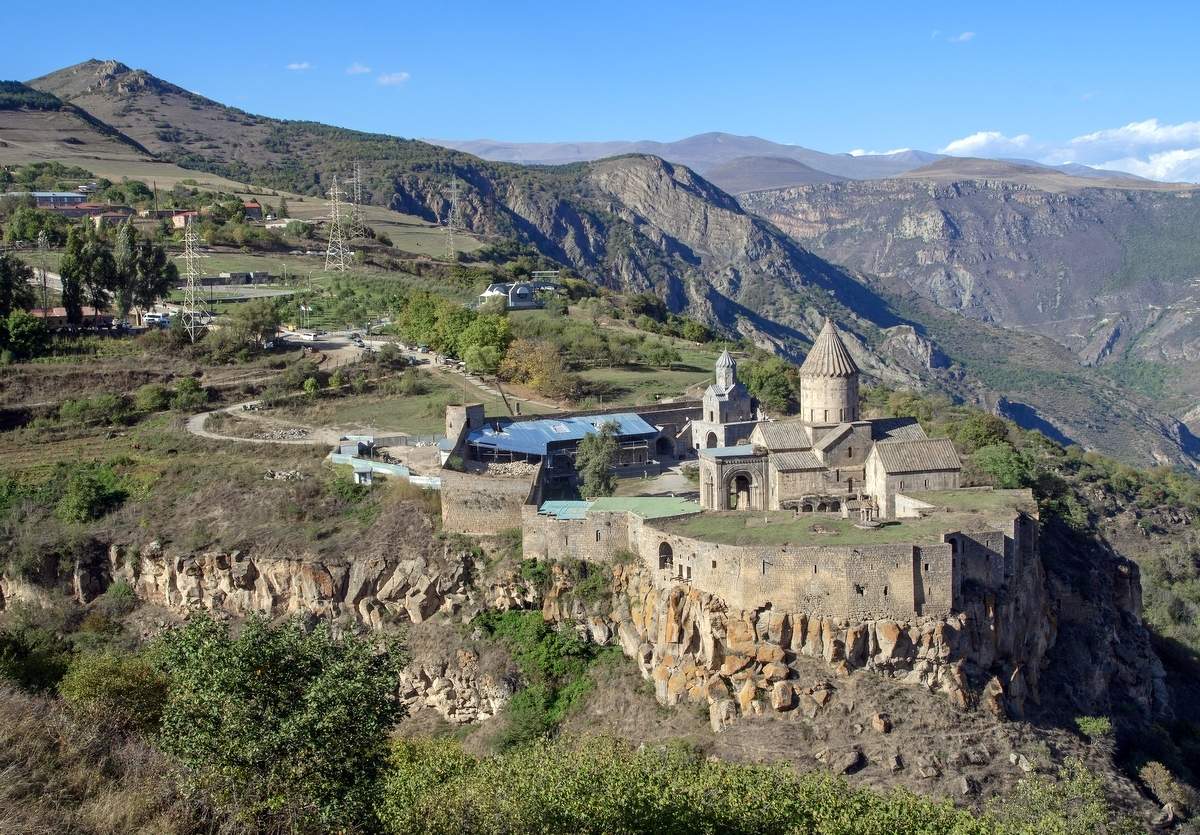 Татевский монастырь.