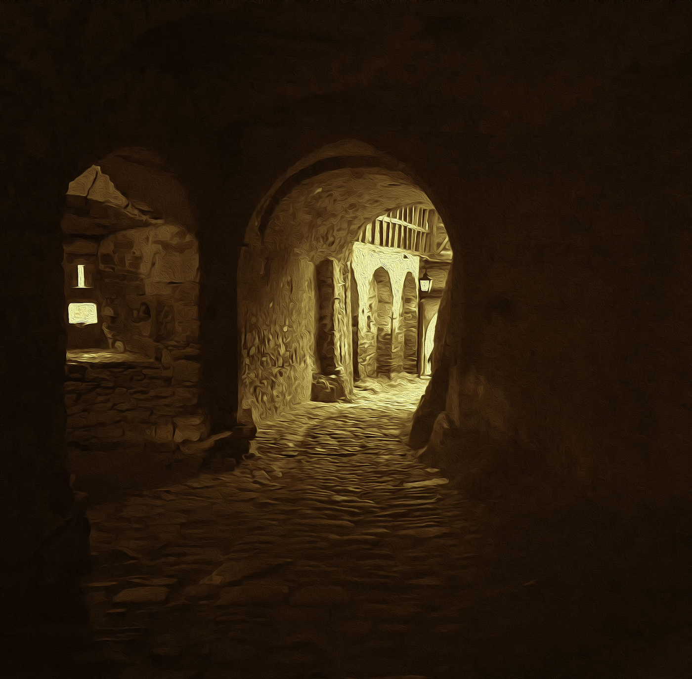 Из темноты средневековья