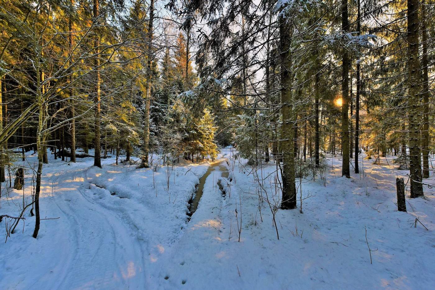 Ближе к вечеру ...