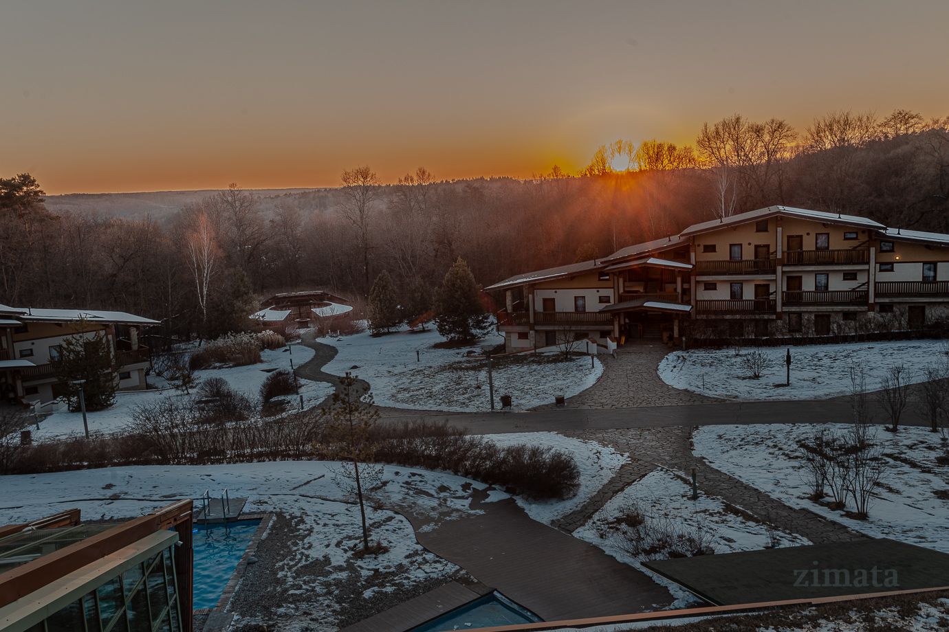 закатное время