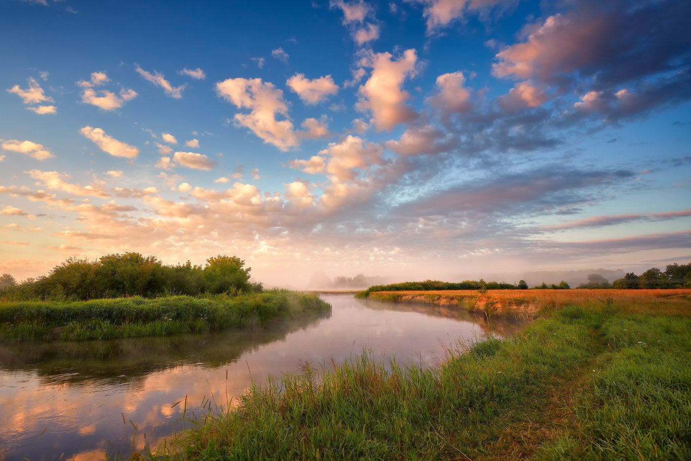 Неман недавним летом