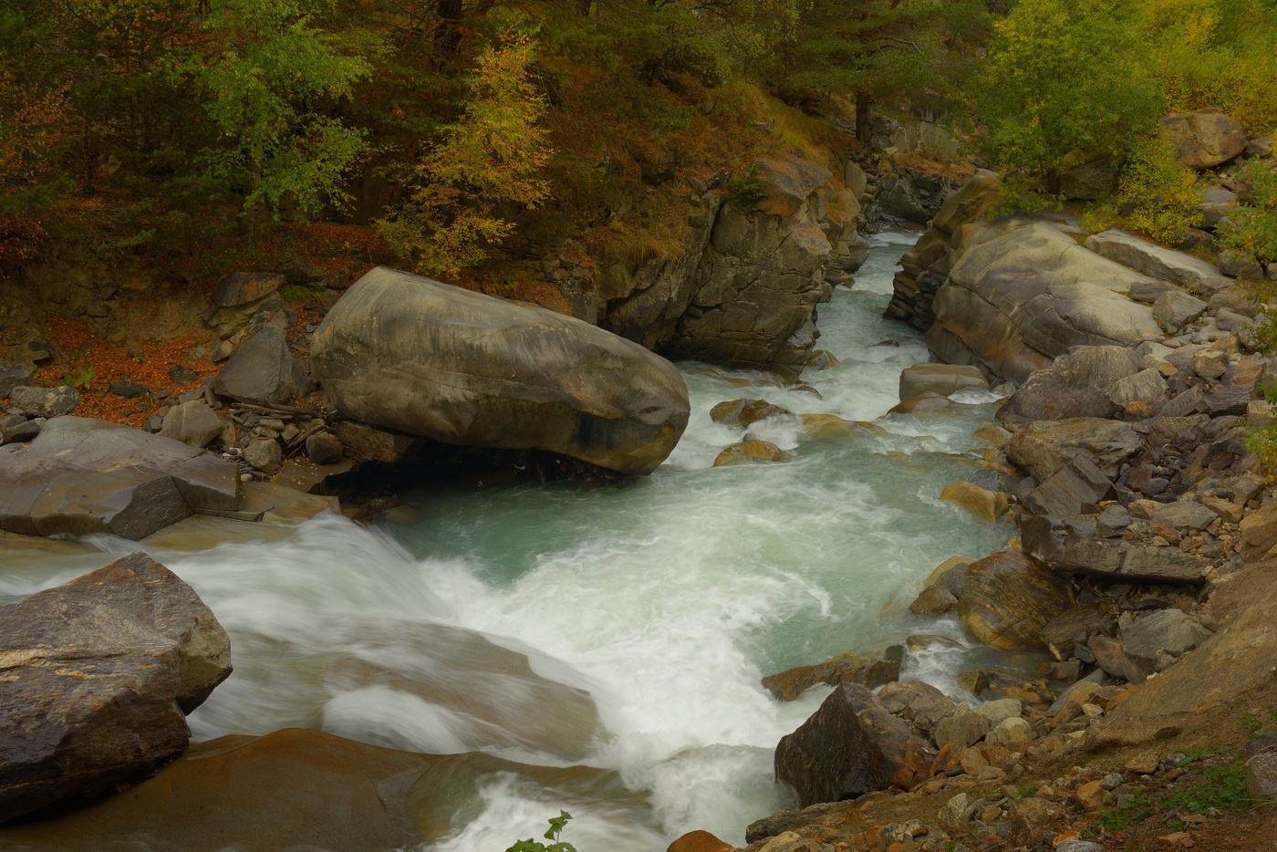 Горный поток