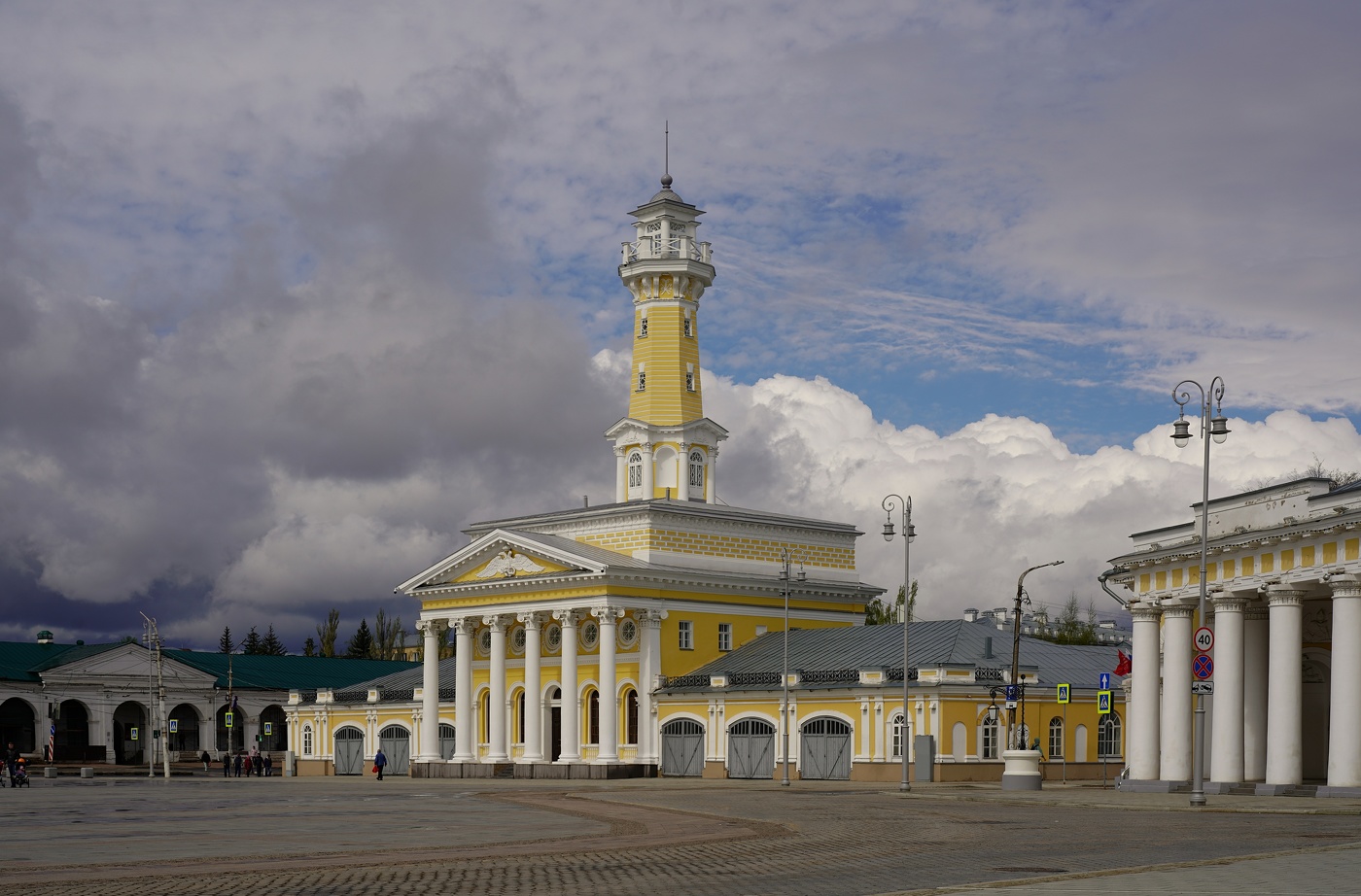 Пожарная каланча