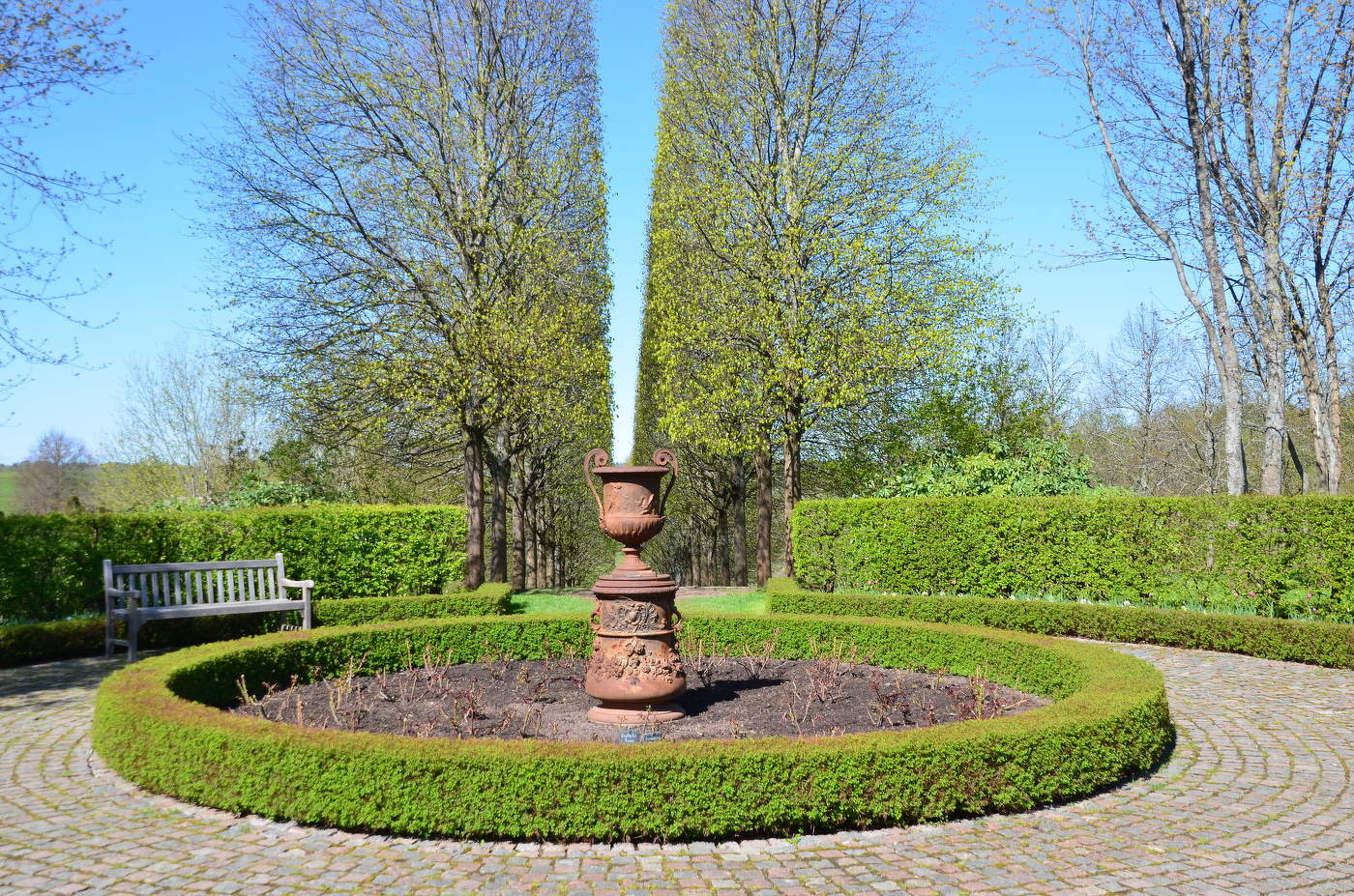 Парк в Ореховно