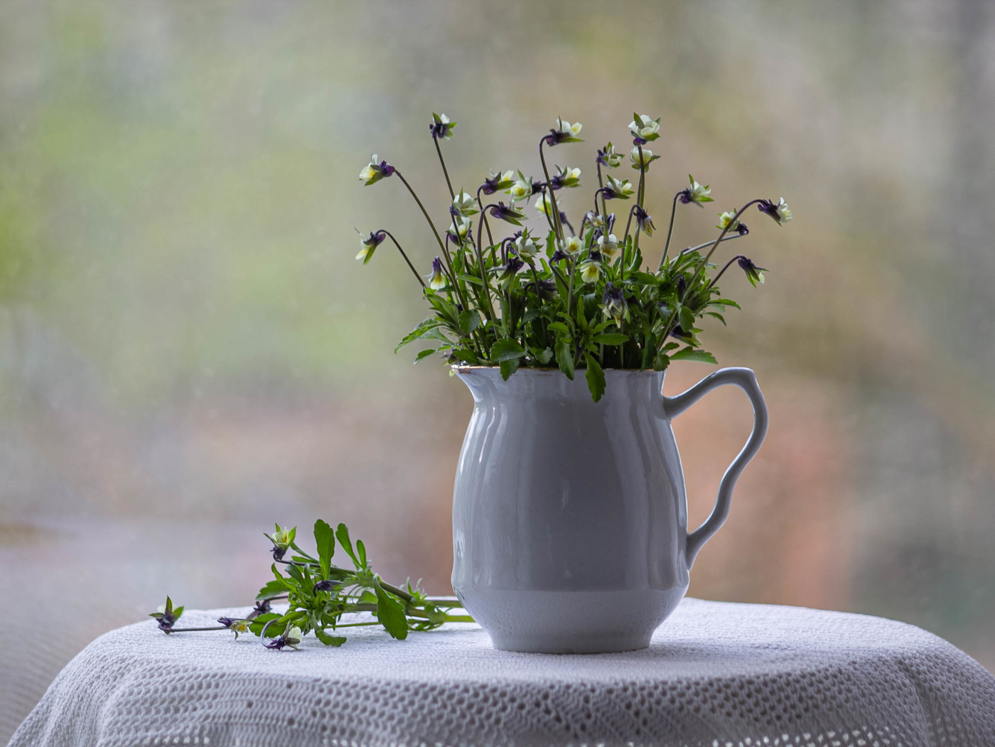 Весенний букетик