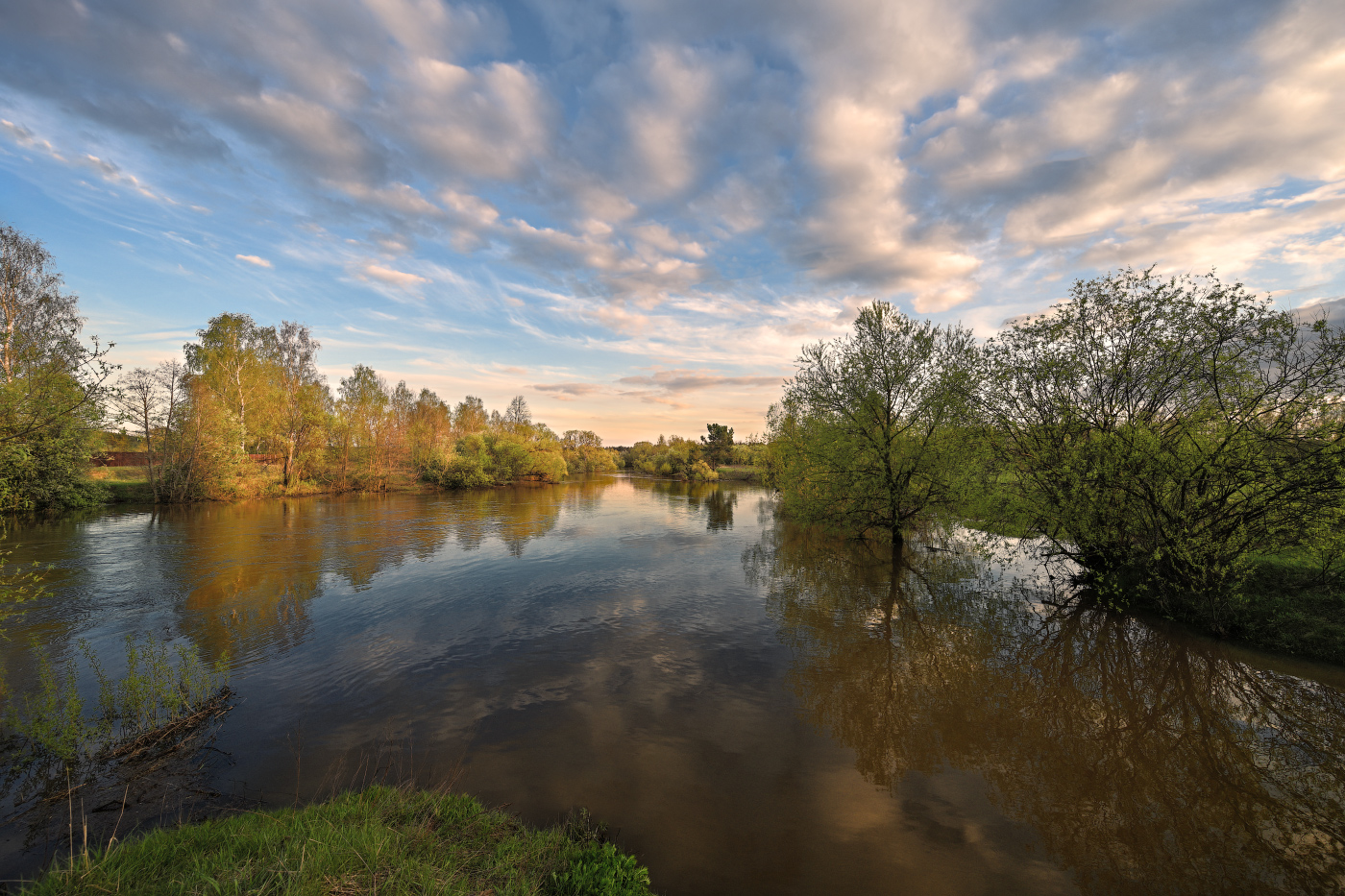 весенний разлив