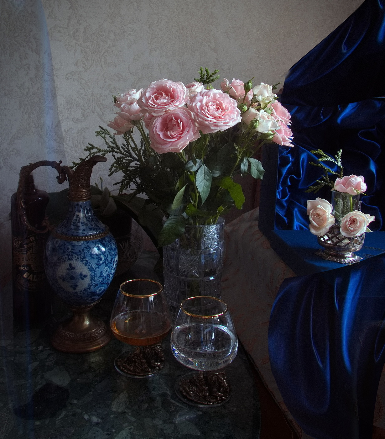 Вечер дня рождения