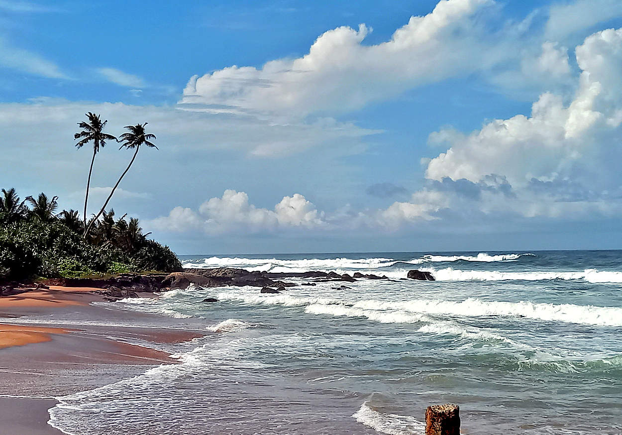 На море не спокойно