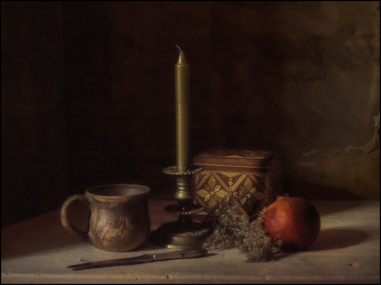 ...... Вечерний этюд ......