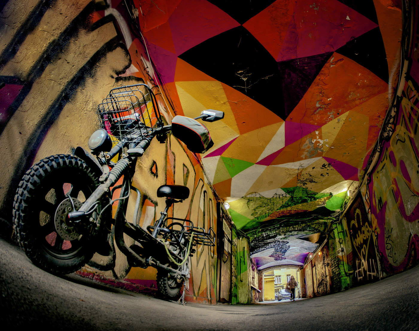 Велосипед в арт-среде