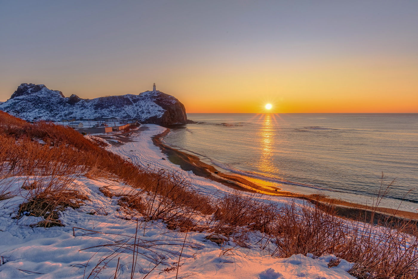 Мартовский восход