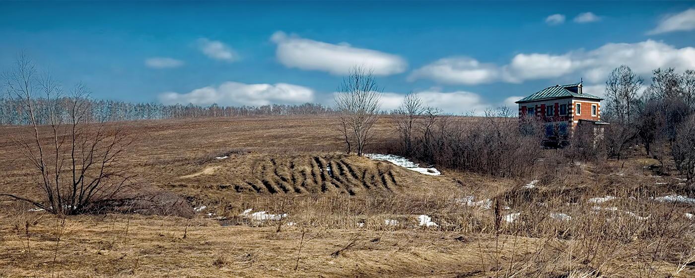 Красный дом.