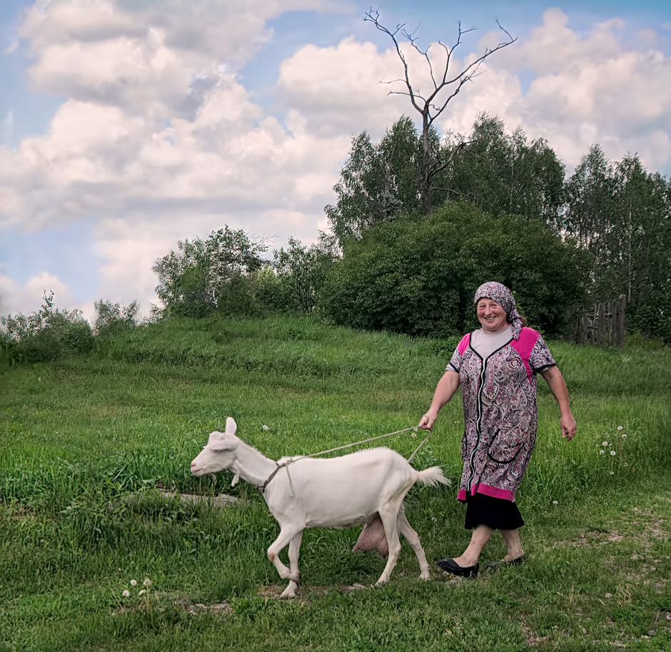 Праздник в душе.
