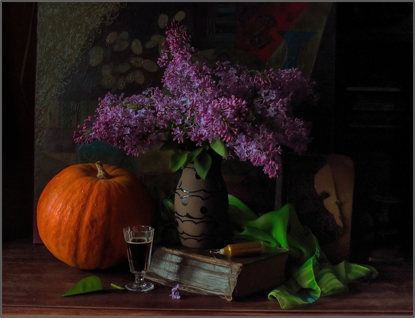 ...... Вечерело .....